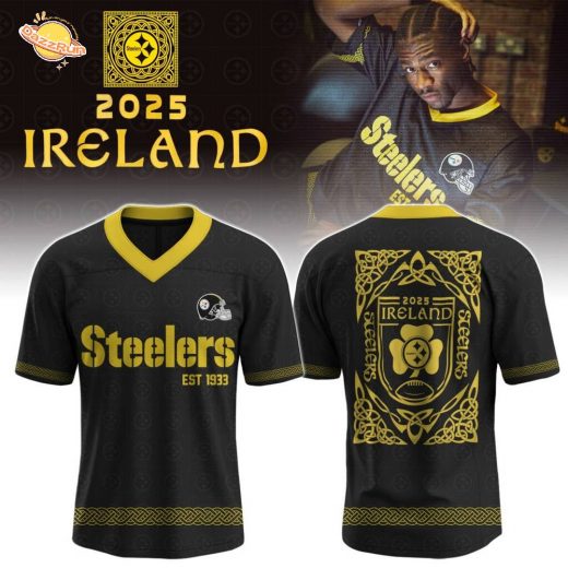 Steelers Ireland Heritage Jersey – Once Gone, Gone Forever Jersey
