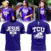 Limited Edition Colorado Football x JESUS WON 2025 Shirt