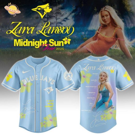 TOR x Zara Larsson Midnight Sun Tour 2025 Jersey