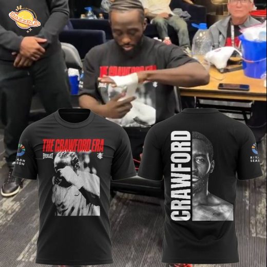 Terence Crawford “The Crawford Era” T-Shirt 2025