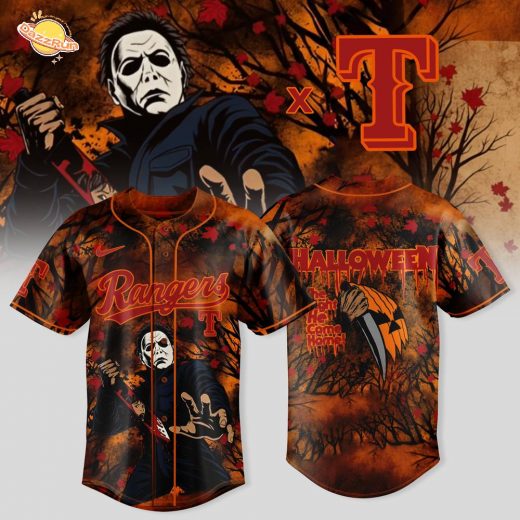Texas Rangers x Michael Myers 2025 Halloween collections