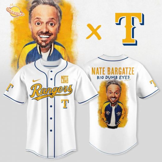 Texas Rangers x Nate Bargatze Big Dumb Eyes World Tour