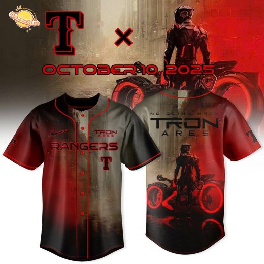 Texas Rangers x Tron Ares 2025, October 10