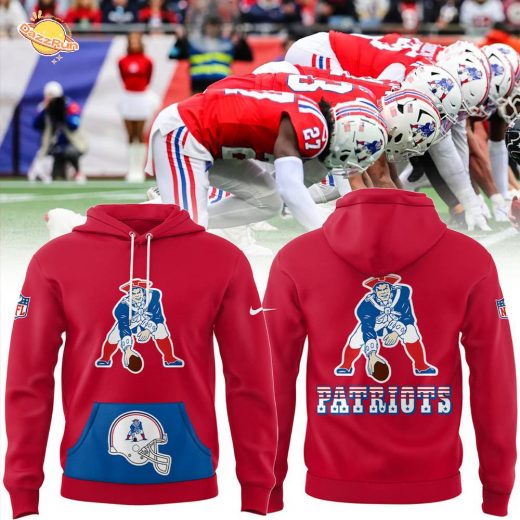 Thanksgiving Day Limited Edition Throwback Red Hoodie