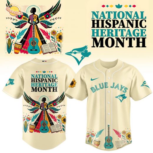 Toronto Blue Jays Celebrate Hispanic/Latino Heritage Month – Jersey