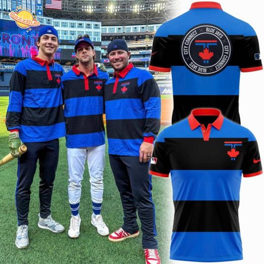 Toronto Blue Jays City Connect Rugby Polo Shirt 2025