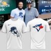 Toronto Blue Jays 2025 MLB Postseason Authentic Collection Blue TShirt