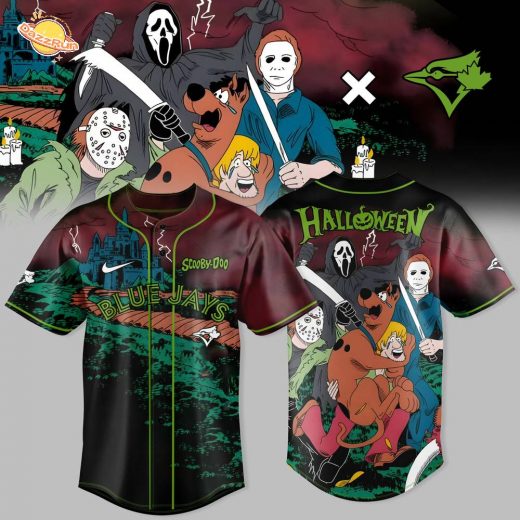 Toronto Blue Jays x 2025 Happy Halloween Scooby-Doo