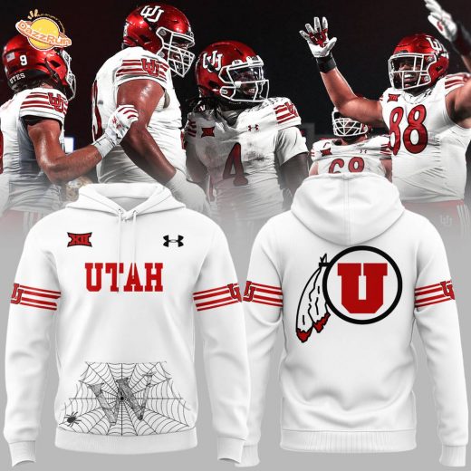 Utah Football Limited Edition Hoodie 2025