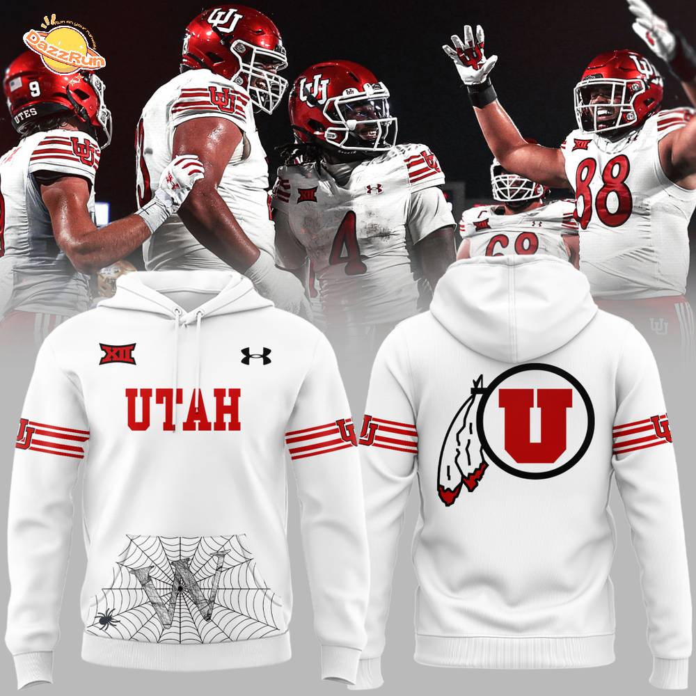 Utah Football Limited Edition Hoodie 2025 Utah Football Limited Edition Hoodie 2025