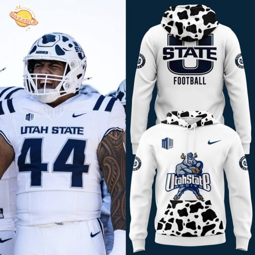 Utah State Football New Hoodie 2025