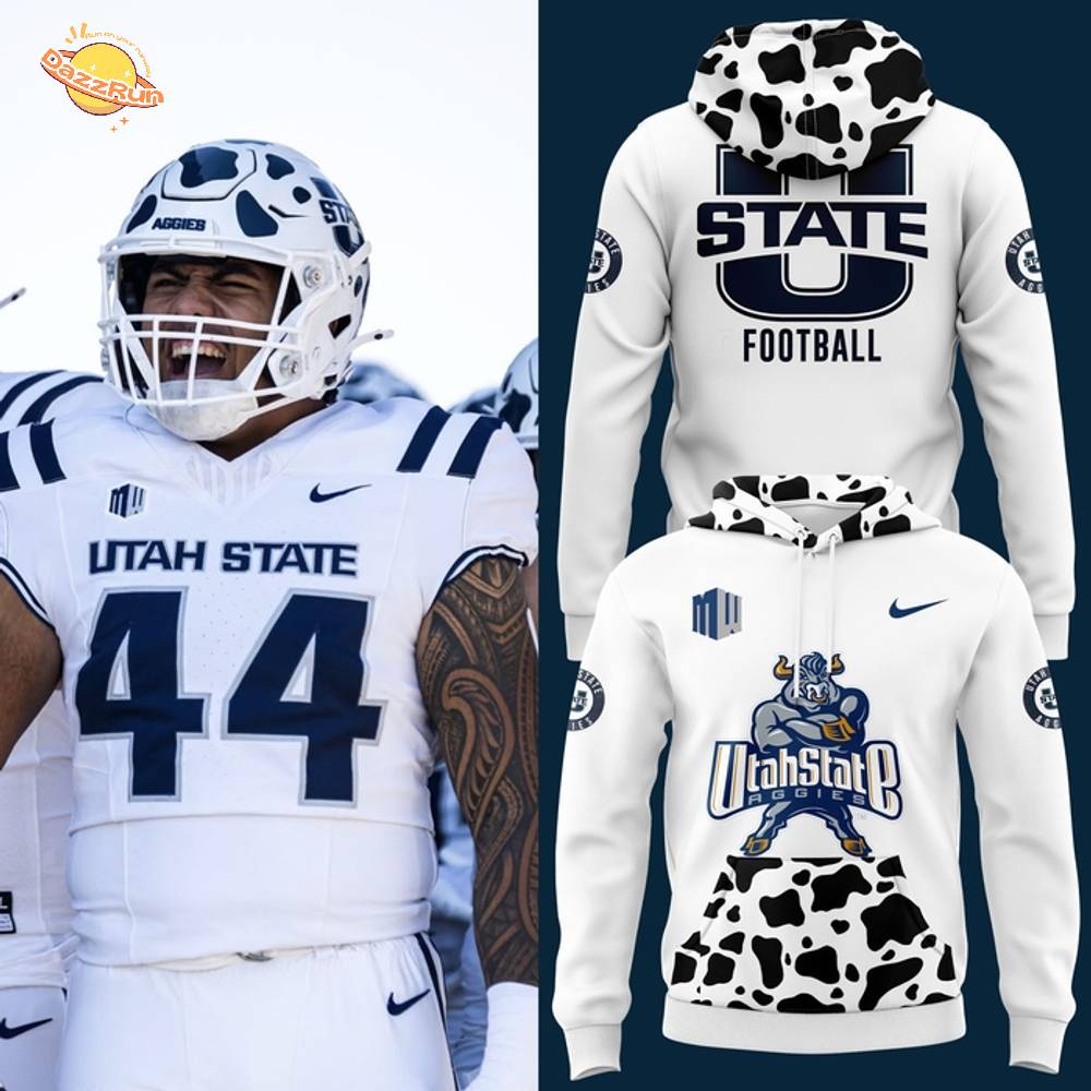 Utah State Football New Hoodie 2025 Utah State Football New Hoodie 2025