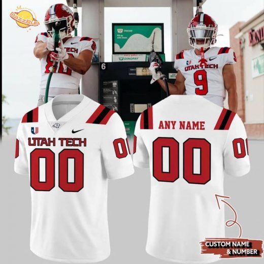 Utah Tech Football Classic Gameday Uniform Custom Jersey – Special Edition