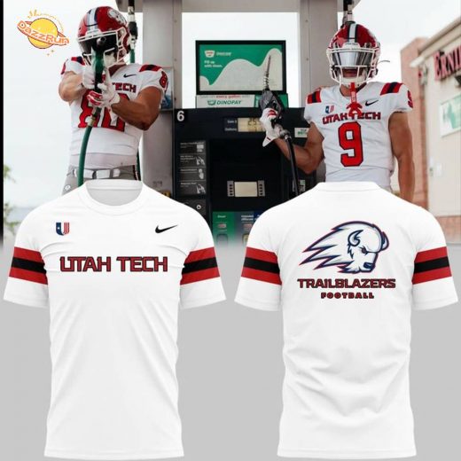 Utah Tech Football Classic Gameday Uniform T-shirt – Special Edition