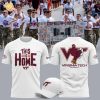 Virginia Tech Football 2025 Military Appreciation Night T-shirt