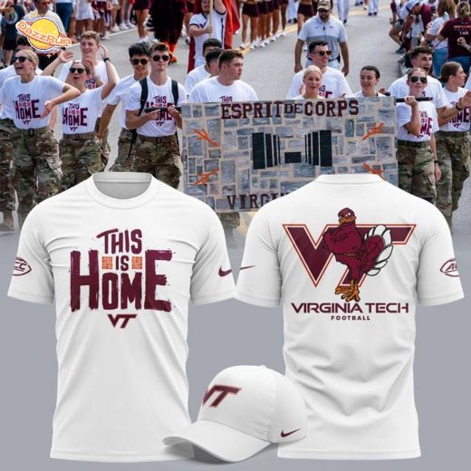 Virginia Tech Football “This is Home” Salute to Service T-shirt