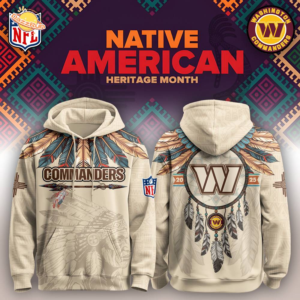 WAS-Native American Heritage Month Limited Editions Hoodie WAS-Native American Heritage Month Limited Editions Hoodie