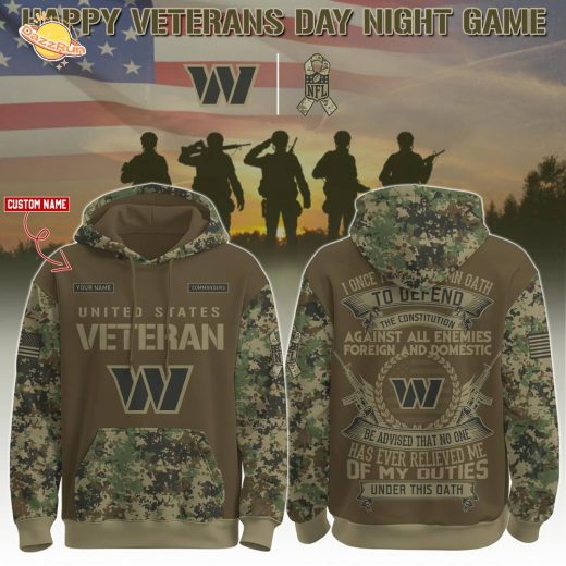 WAS-Veteran Limited Editions Hoodie
