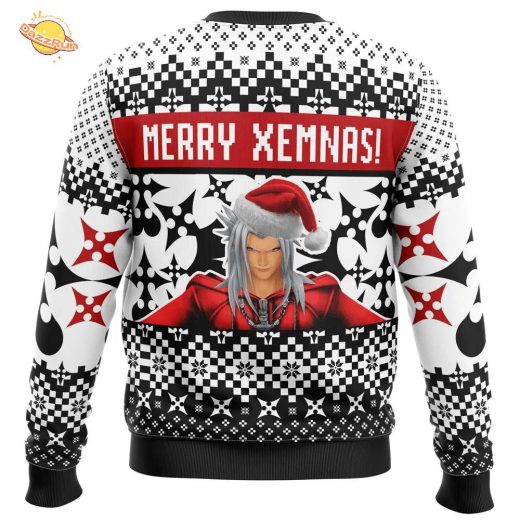 Xemnas Kingdom Hearts Ugly Christmas Sweater