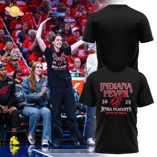 ndiana Fever PlayOff 2025 Tshirt