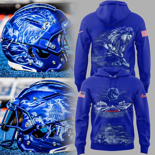 Limited Edition “Inspired By The 2025 Boise State Football Helmet” Hoodie