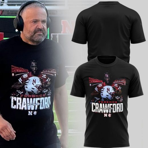 Limited Edition Nebraska Football x Crawford TShirt