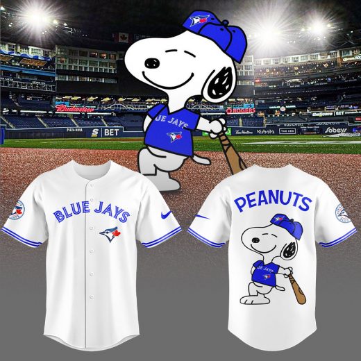 imited Edition Toronto x Peanuts Jersey