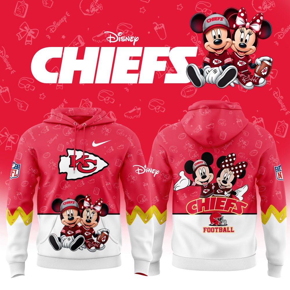 2025 Kansas City X Mickey Hoodie