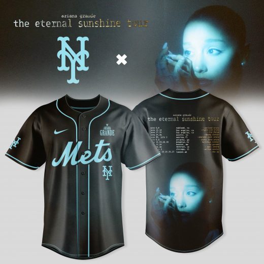 New York Mets x Ariana Grande – The Eternal Sunshine Tour
