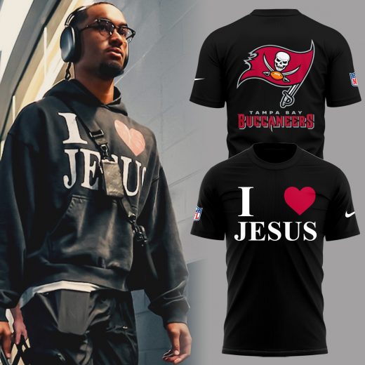 Limited Edition Buccaneers Love Jesus Shirt