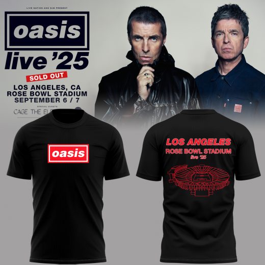 Limited Edition Live’25 Tour At Los Angeles Shirt