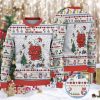 Snoopy Charlie Brown Christmas Knitted Sweater
