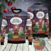 Snoopy And Friends Snow Christmas Knitted Sweater