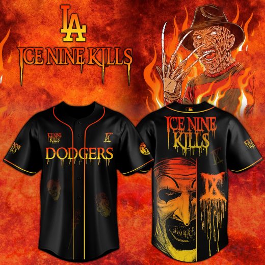 LAD x Ice Nine Kills Tour 2025 Limited Edition Jersey 2025