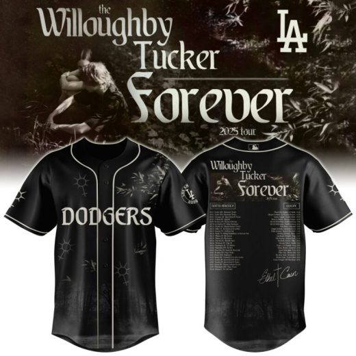 LAD x Willoughby Tucker Forever Tour 2025 Limited Edition Jersey
