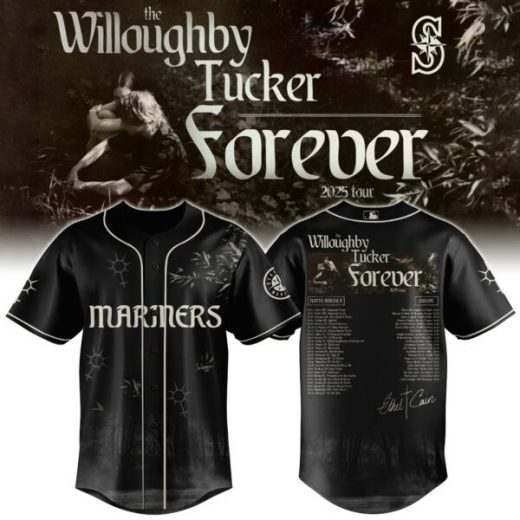 SM x Willoughby Tucker Forever Tour 2025 Limited Edition Jersey