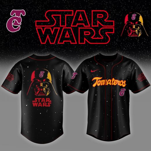 Tomateros de Culiacán x StarWars Special Edition Custom Jersey