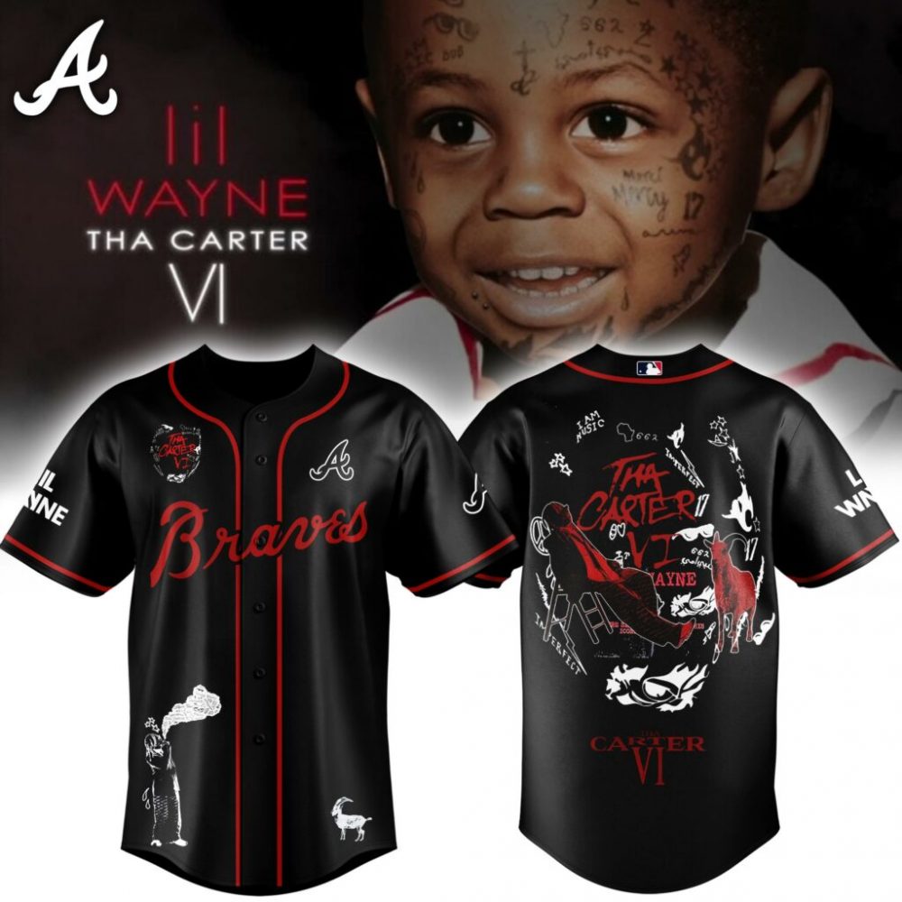 ATL x Lil Tunechi Carter VI Special Edition Jersey