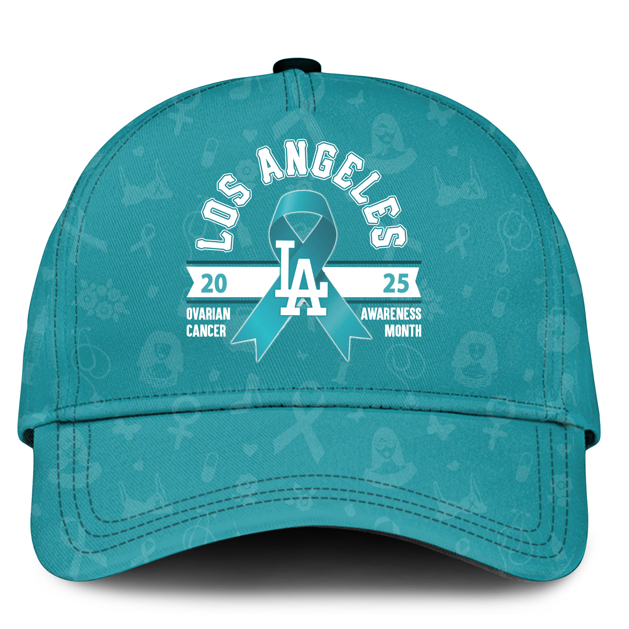 LAD x Ovarian Cancer Awareness Month Special Edition Jersey LAD x Ovarian Cancer Awareness Month Special Edition Jersey