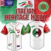 Houston Astros x Irish American Heritage Night-3D Baseball Jersey