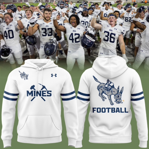 Mines Football special edition 2025 hoodie