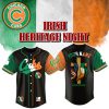 Chicago Cubs x Irish American Heritage Night 2025-3D Baseball Jersey