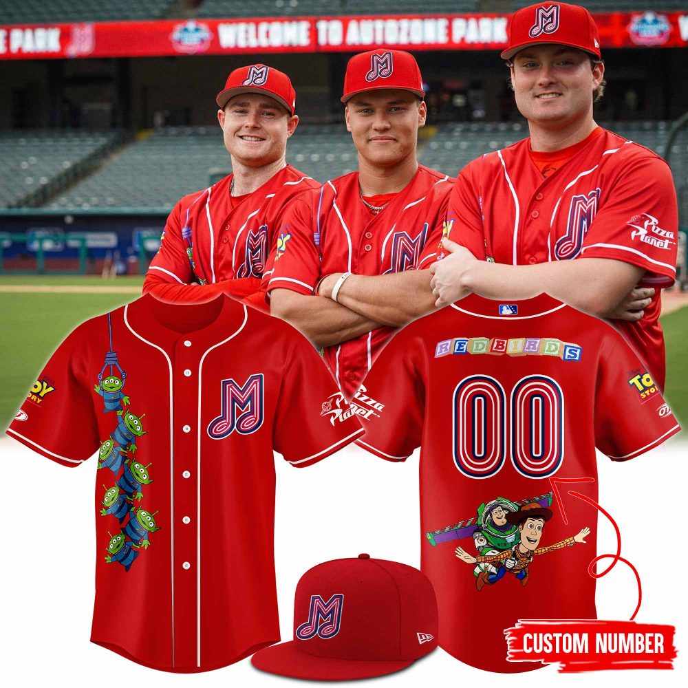 Memphis Redbirds Toy Story Jersey 2025