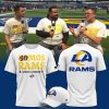 Washington Commanders Santana Moss Ring Of Fame T-shirt