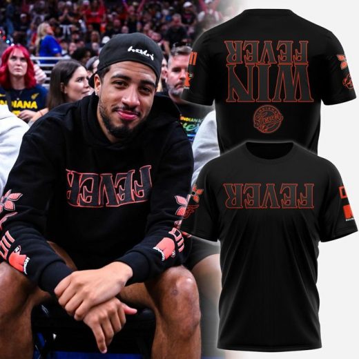 Limited Edition Indiana Fever Black T-shirt