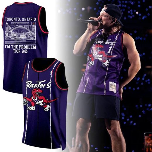Exclusive Morgan Wallen x Toronto Raptors jersey 2025 For Fans