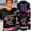 Limited Edition Knoxville Ice Bear Hockey Jersey 2025-2026 (White)
