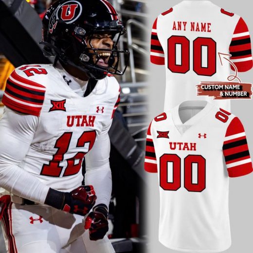 Utah Football Classic Gameday Uniform Custom Jersey – Special Edition