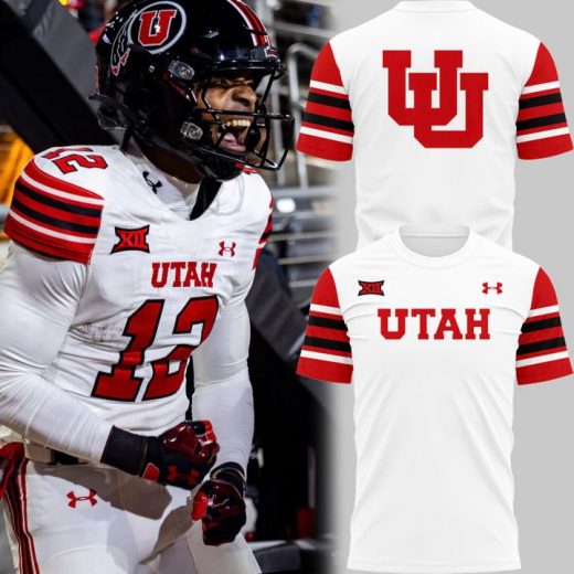Utah Football Classic Gameday Uniform T-Shirt – Special Edition