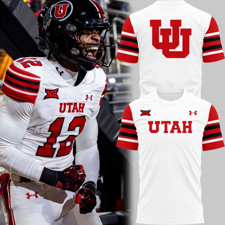 Utah Football Classic Gameday Uniform T-Shirt - Special Edition Utah Football Classic Gameday Uniform T-Shirt - Special Edition